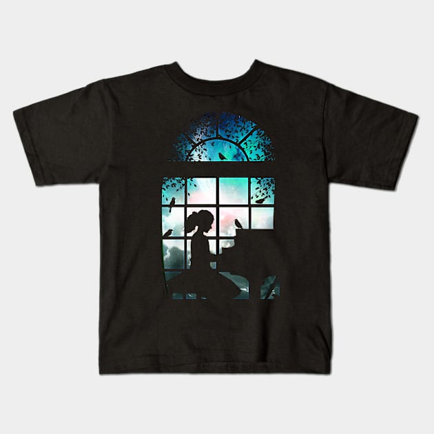 Musical Night Kids T-Shirt by Moncheng